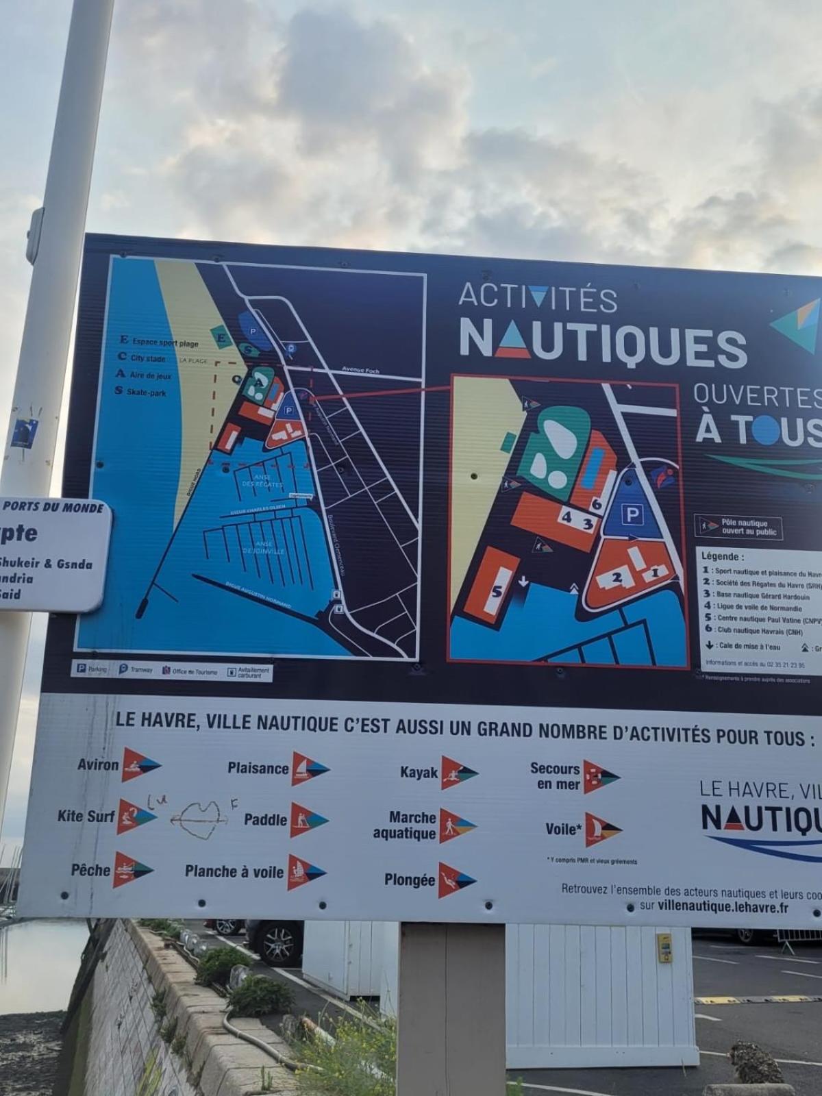 Studio Des Halles Le Havre Exterior foto